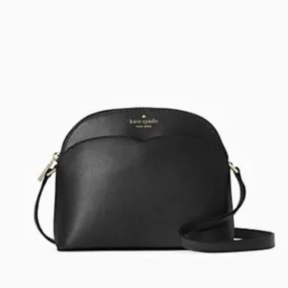 Kate Spade Sleek Black Crossbody Bag